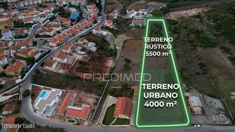 Terreno Misto para Construção de Moradias em Albarróis - Alenquer
