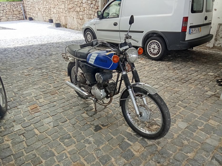 Mota Yamaha 50 de 1991