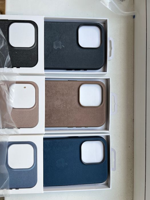 Официальный кожаный чехол iPhone 11  17 pro max magsafe animation