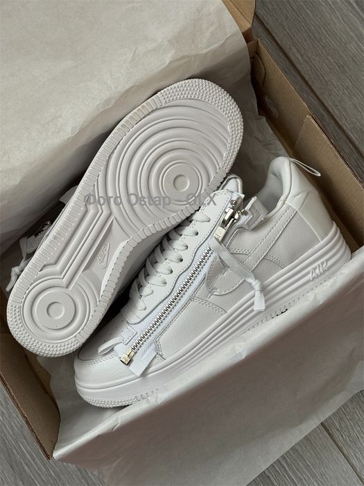 NEW Nike x Acronym Trainer Lunar Force 1 white (IN BOX)