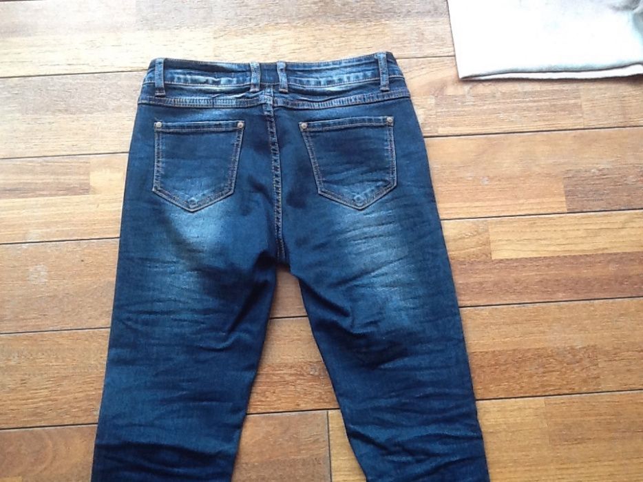 Spodnie ciemny jeans