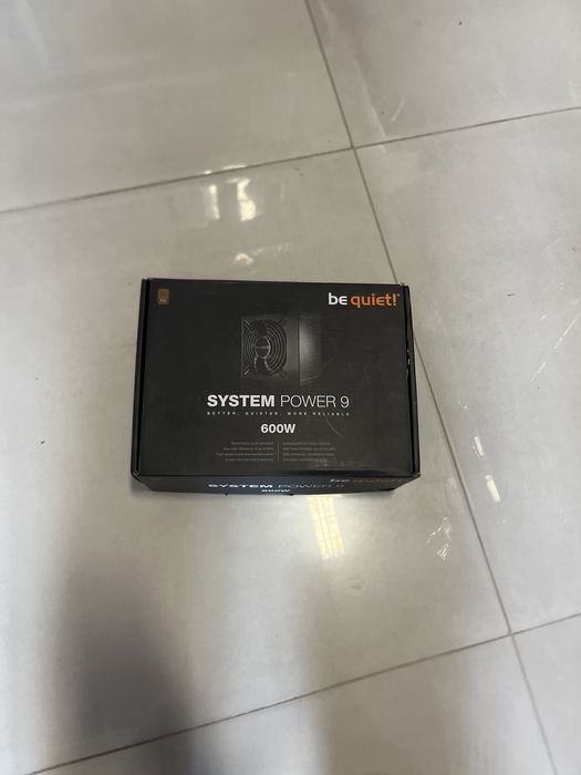 Zasilacz be quiet system power 9 600W