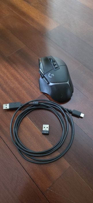 Rato Logitech G502 X Plus Wireless RGB Gaming Preto