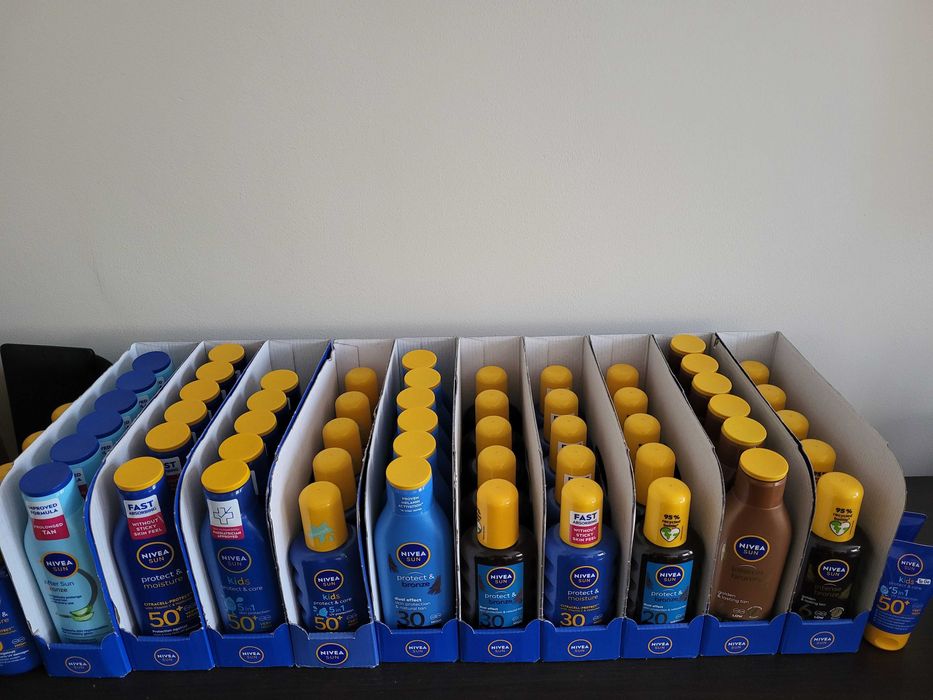 Olejki do opalania Nivea Sun