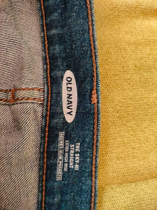 джинси з високою посадкою  Old navy  extra high-rise