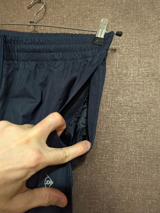 Мужские непромокаемые штаны, дождевик Dunlop, размер M