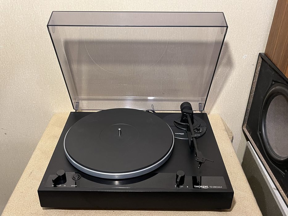 Качественный проигрыватель винила THORENS TD-280 MK2 (ЗВУК!)