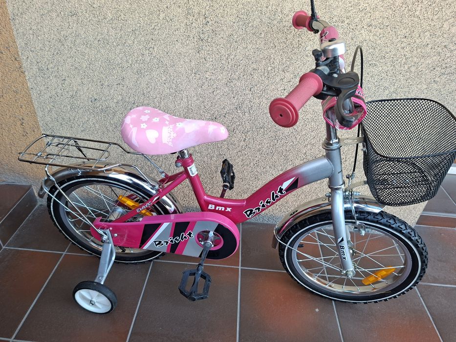 rower dziecięcy BRISAT BMX koła 16"