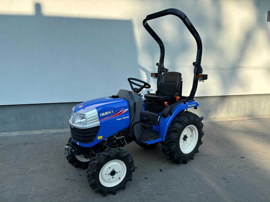 ISEKI TM 3187 AL  na k. rolniczych wąskich, napęd 4x4, wspomaganie !!
