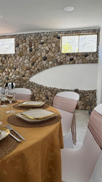 Aluguer de Mesas/ Cadeiras/ Rechauds/ Loiça e Talheres & Outros Materi