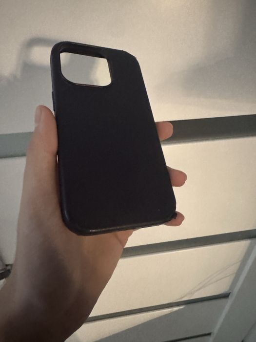 Iphone 14 pro Leather Case