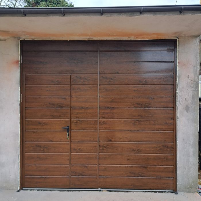 Brama garażowa, brama garażowa pod wymiar, bramy garażowe