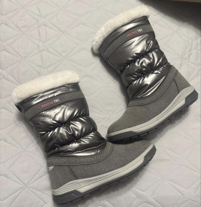 Reima  TEC 37 розмір  Зимові чоботи Quechua (Декатлон)
