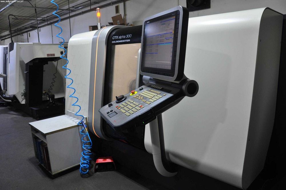 Tokarka CNC DMG Gildemeister CTX Alpha 300
