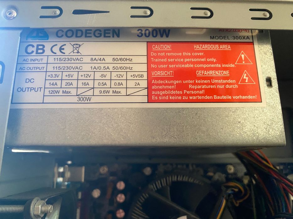 Системний блок_Celeron 2.5