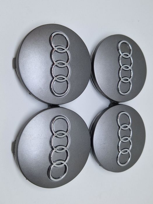 Заглушки кришки/ ковпачки на легкосплавні диски АУДІ/краби AUDI