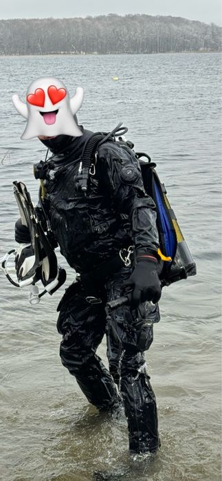 Zestaw do Nurkowania technicznego komplet /Super  stanie /