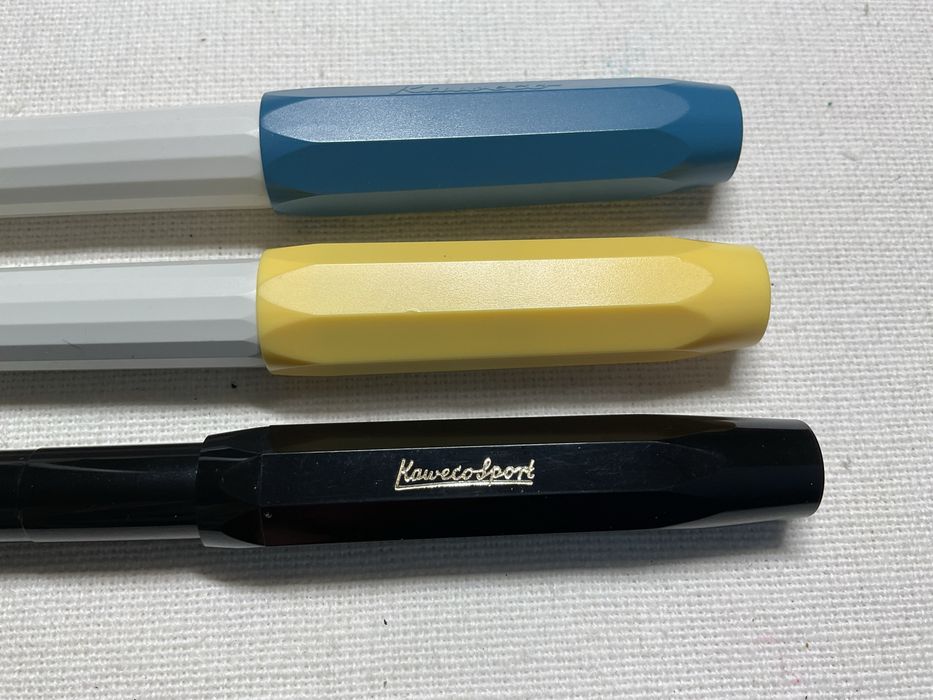 Lote de canetas tinteiro Kaweco Made in Germany