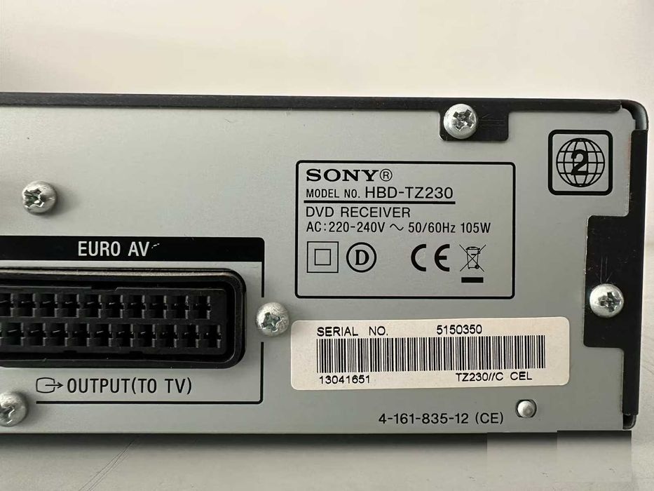 Sony Home Cinema DVD Sony 5.1 canais 600 W RMS