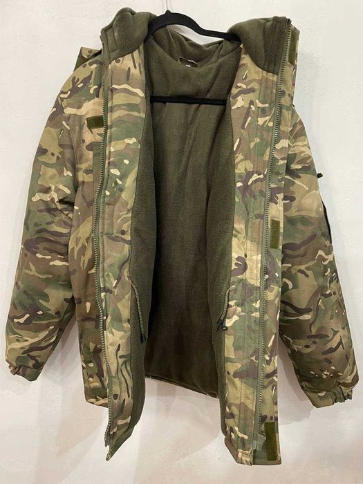 Бушлат зимовий Мультикам Фліс до -25 НОВИЙ БУШЛАТ