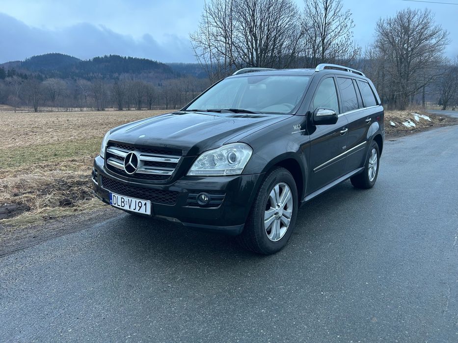 Mercedes GL320 cdi GL 320 zarejestrowany