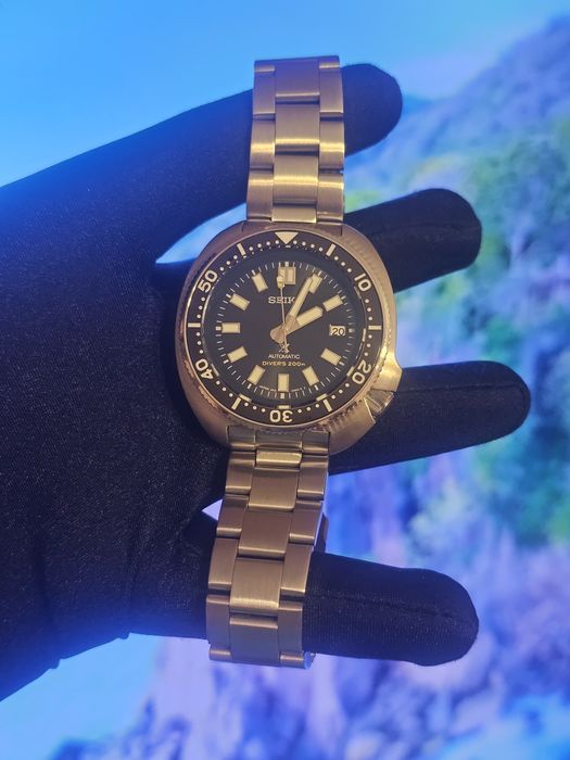 Seiko Prospex Captain Willard. 
Captain Willard.