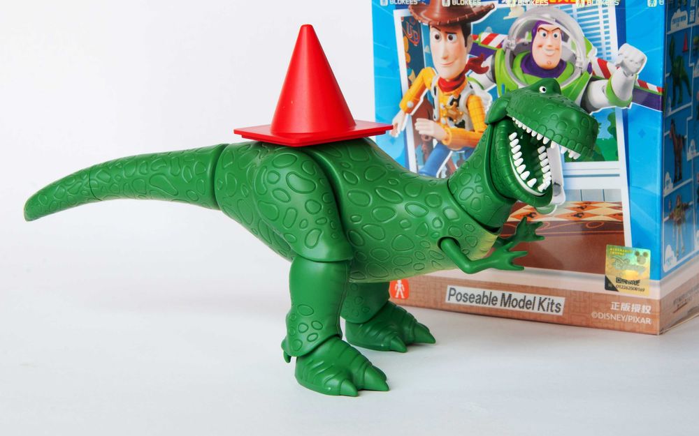 Фігурки-конструктори Blokees Toy Story Elite