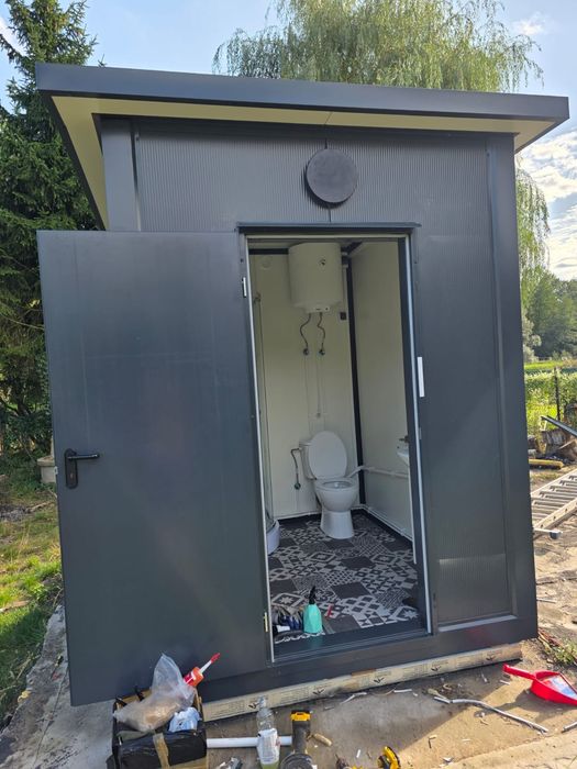 Pawilon, kontener sanitarny ,socjalny, sanitarny