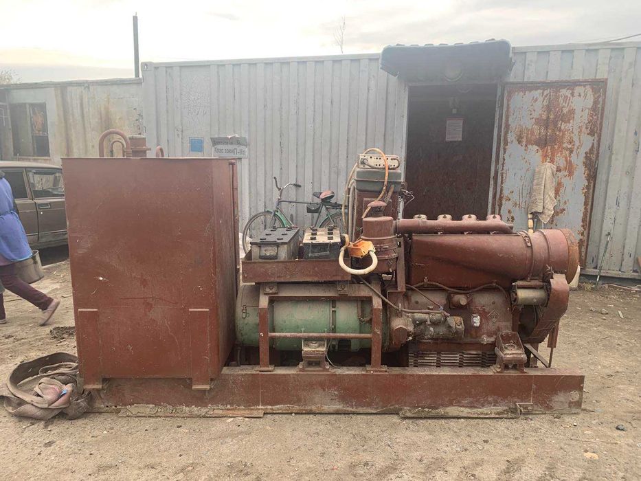 Генератор дизельный 17,2 кВТ