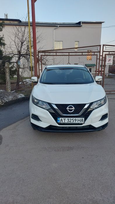 Нісан кашкай 2021