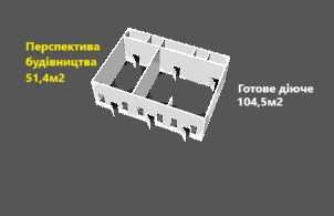 Продаж,увага! 104,5 м2 вже приносить ДОХІД.