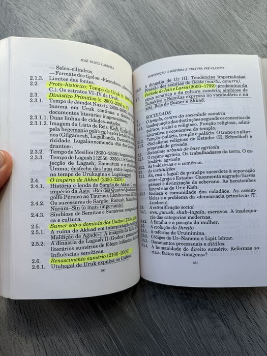 Introdução à História e Cultura Pré-Clássica