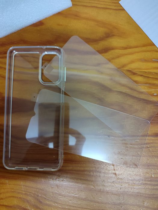 1 Capa transparente e 2 películas Samsung A13