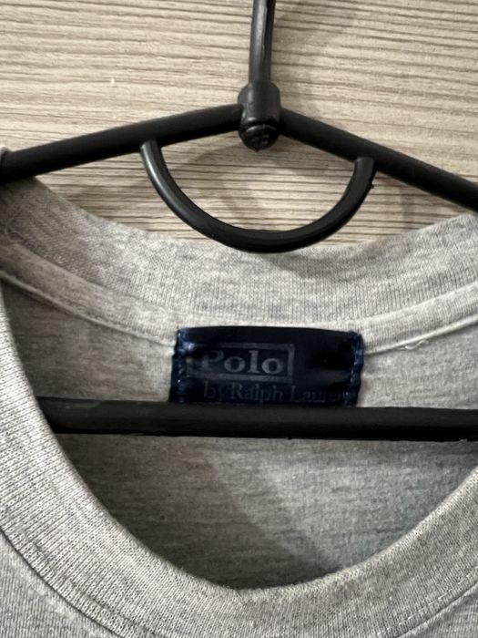 Футболка Polo сіра