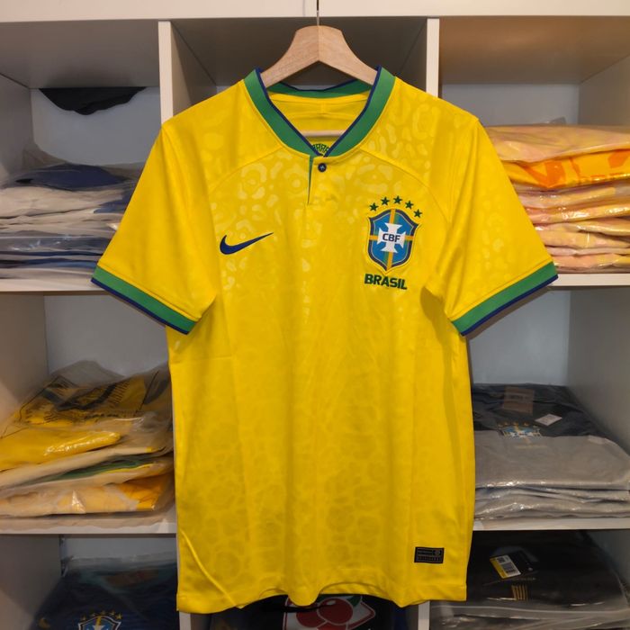 Camisa Brasil 2026