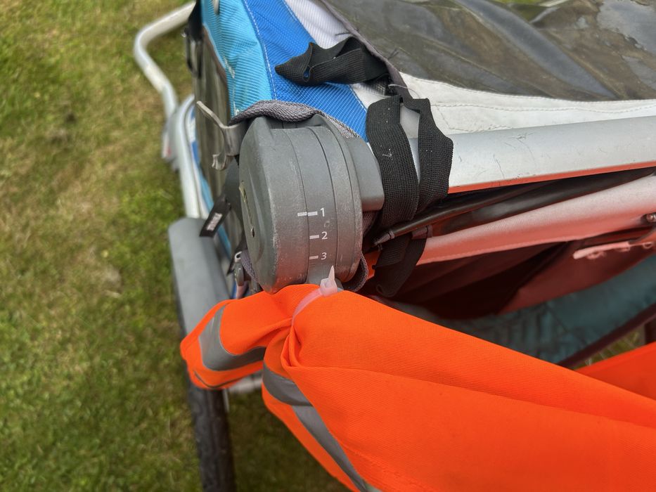 Przyczepka thule chariot chinook 2+