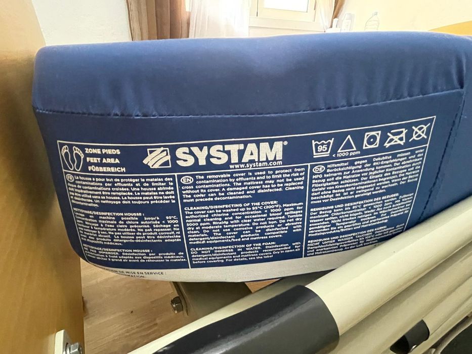 Colchão Anatómico Anti-Escaras Viscoelástico