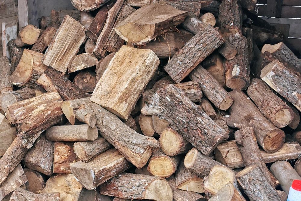 Drewno opałowe ==> Dąb, sosna