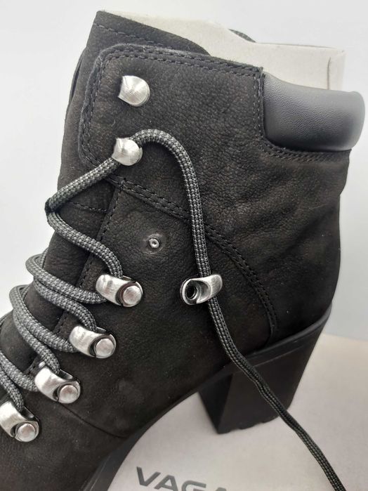 NOWE buty skórzane zamsz VAGABOND botki trapery grace e065 rozmiar38