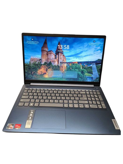 Notebook NOWY Laptop IdeaPad 1 Ryzen 5 8GB 256GB