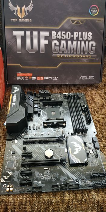Ryzen 7 2700x+Asus TUF b450 plus gaming