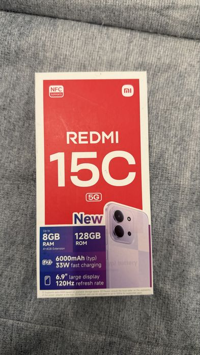 Redmi 15c 128g 5g