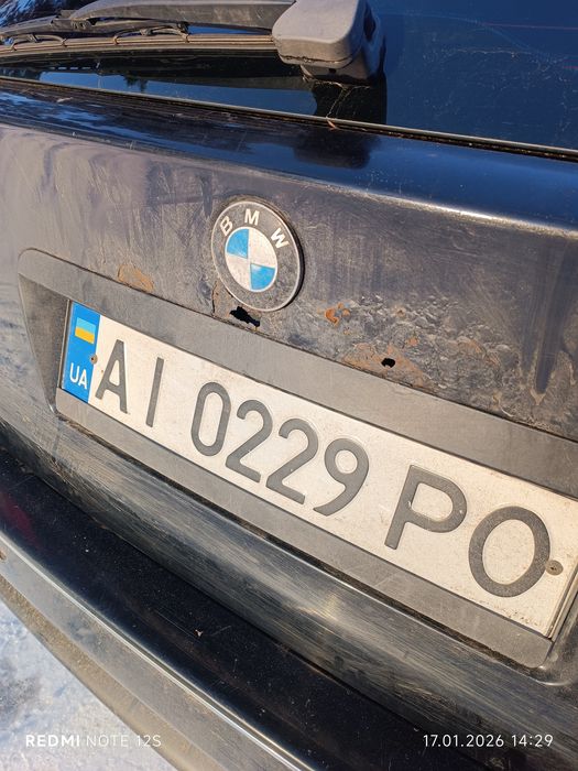 BMW E39 M54B25 Touring бензин Механіка Обмін Бмв 2.5універсал 5 series