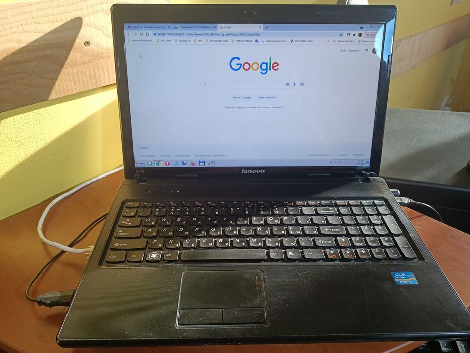 Ноутбук lenovo g570