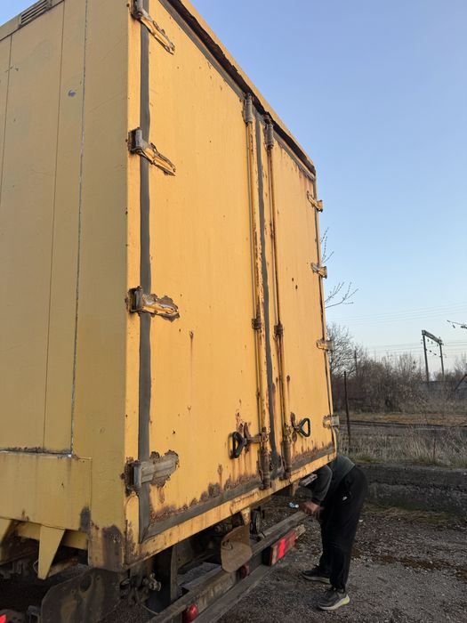 Кузов Будка БДФ.