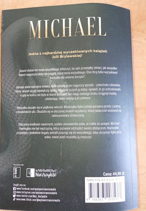 Julia Brylewska "Michael"
