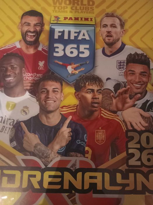 Karty fifa 365 kolekcja 2026