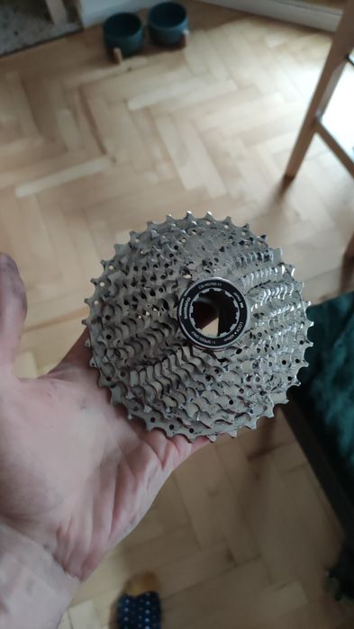 Kaseta Shimano 11-rzędowa CS HG-700 11-34