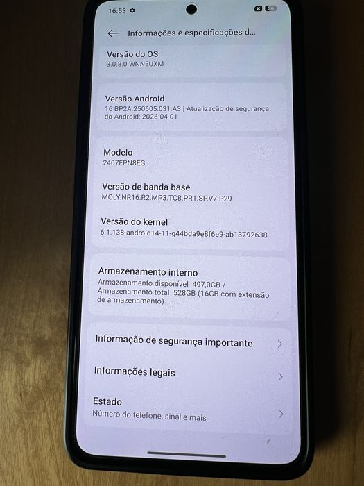 Vendo telemóvel xioami  14t pro como novo