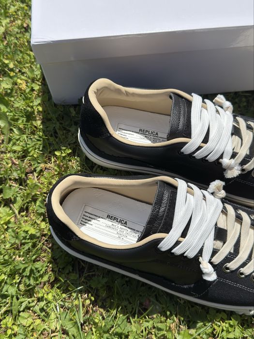 В Україні!!! Maison Margiela New Evolution Low "Black" 41-45